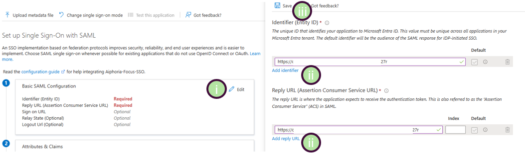 Select Create my own apps